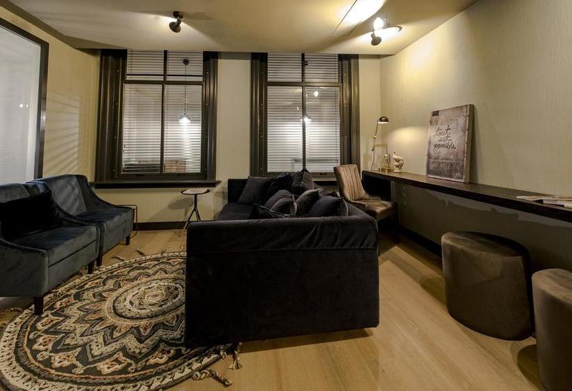 Hotel Stadsvilla Mout Rotterdamschiedam 4