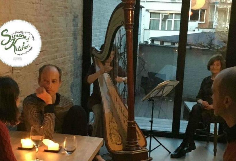 Simone S Kitchen B&b 7