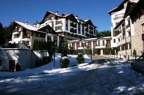 Hotel Semiramida Gardens Apartments