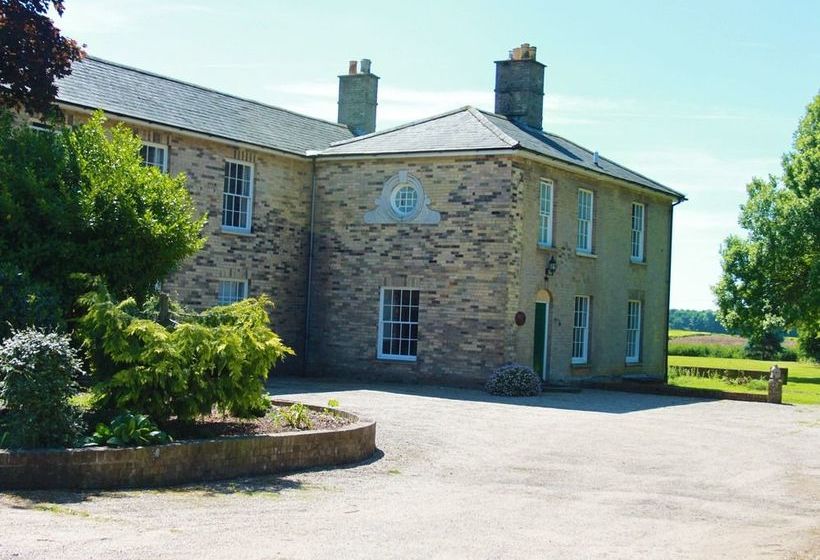 Hôtel Manor Farm Knodishall