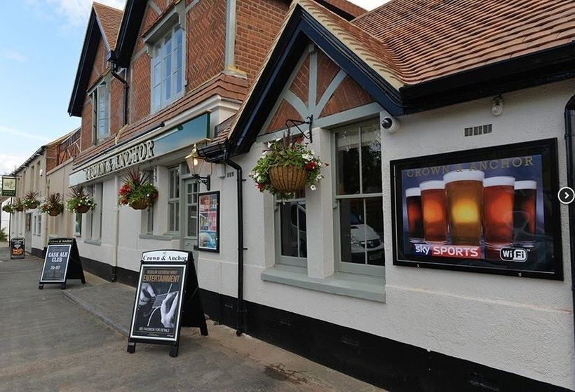 Hôtel (catégorie 1/2 *) Crown And Anchor