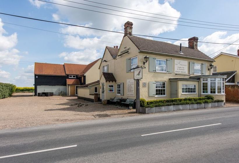 Hostal The Coach House At The Pheasant