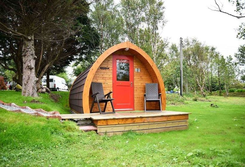 Hotel Dunvegan Camping Pods