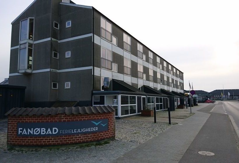 Pensão Fanøbad Overnatning