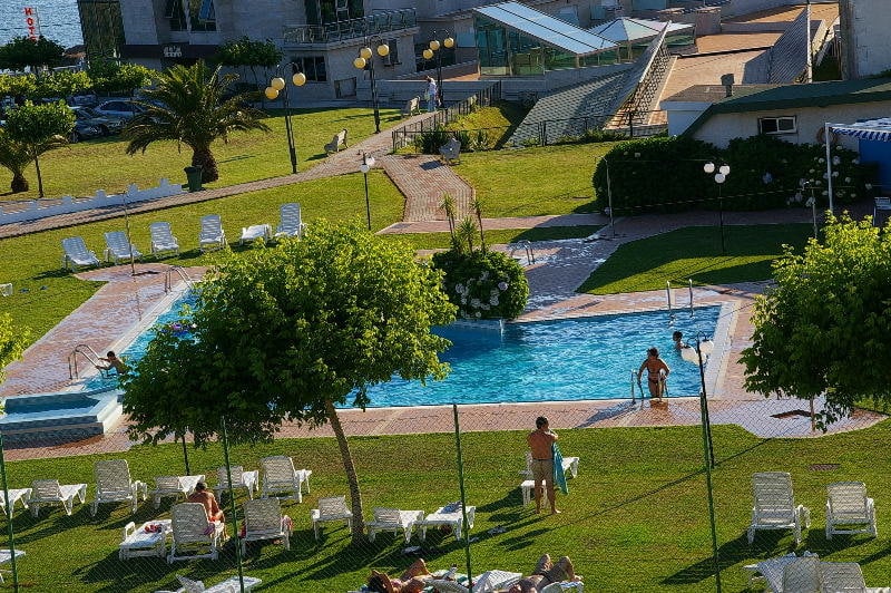 Aparthotel Luz de Luna Portonovo