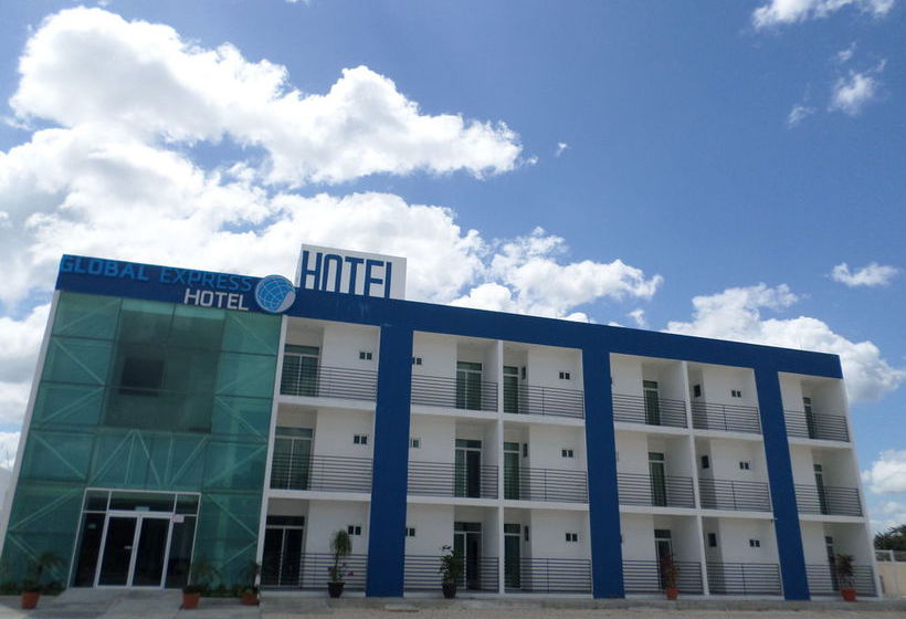 Hotel Global Express  | Escarcega | Campeche | México 3