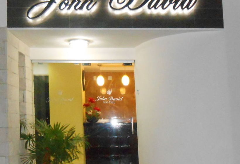 Hotel John David Palenque Chiapas
