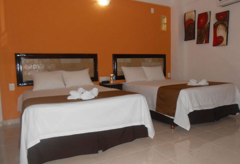 Hotel John David  | Palenque | Chiapas | México 1