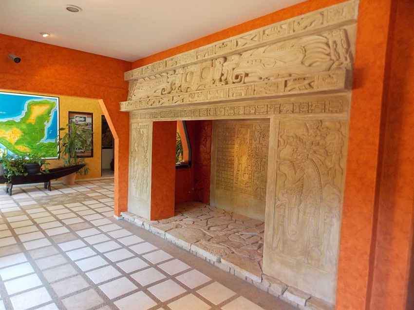 Hotel Maya Tulipanes Palenque Chiapas