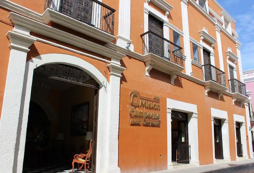 Hotel Misión Campeche América Centro Histórico  | Campeche | Campeche | México 4