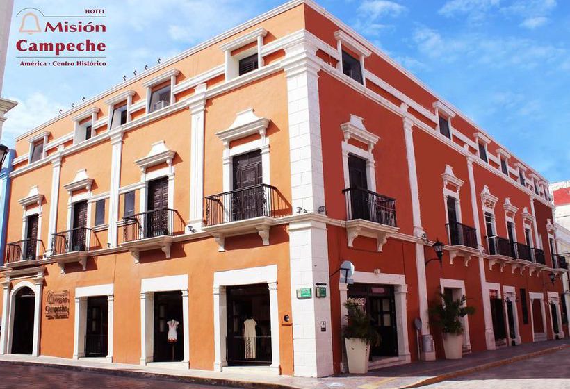 Hotel Misión Campeche América Centro Histórico  | Campeche | Campeche | México 8