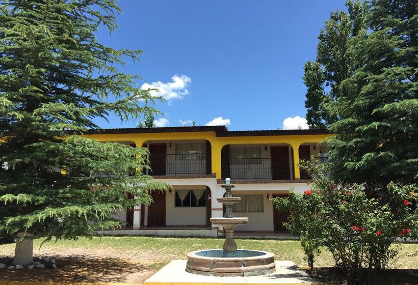 Hotel Cascada Inn  | Creel | Chihuahua | México 4