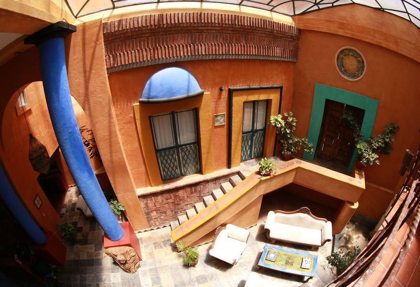 Hotel Boutique Casa Mellado  | Guanajuato | Guanajuato | México 1