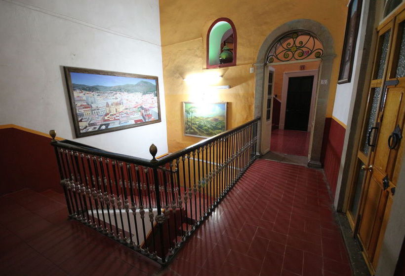 Hotel Posada De La Condesa  | Guanajuato | Guanajuato | México 10
