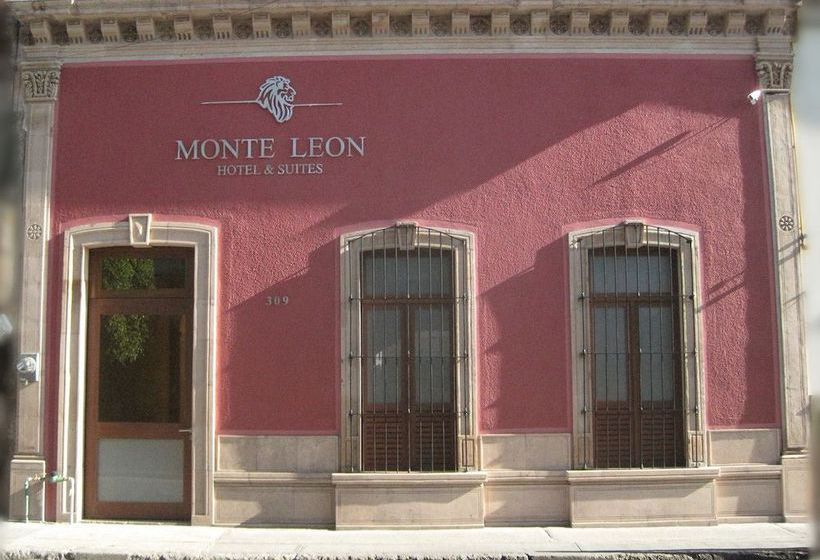 Monte Leon Hotel Boutique Guanajuato
