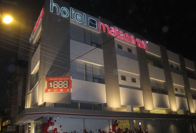 Hotel Mateos 1215 Guanajuato