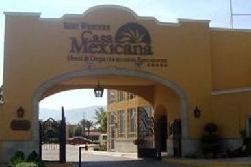 Hotel Best Western Casa Mexicana Saltillo
