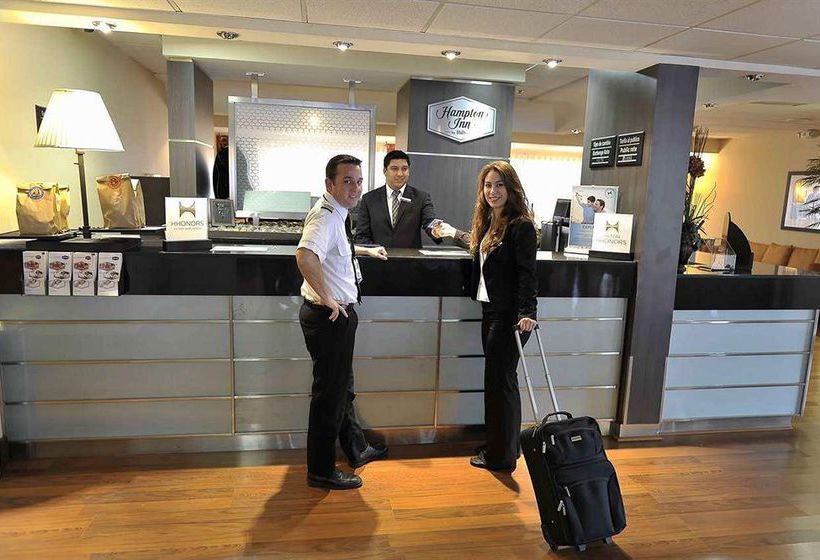 Hotel Hampton Inn by Hilton Monterrey Airport  | Apodaca | Nuevo Leon | México 17