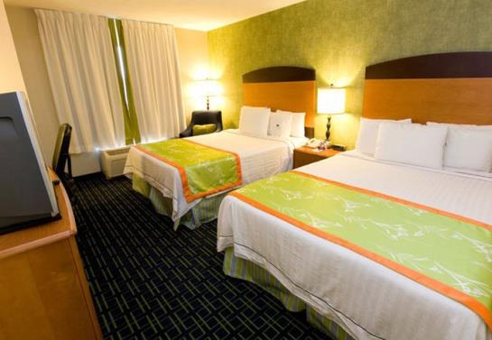 Hotel Fairfield Inn Monterrey Airport  | Monterrey | Nuevo Leon | México 6