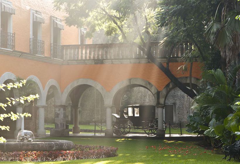 Hotel Fiesta Americana Hacienda San Antonio El Puente Cuernavaca Xochitepec Morelos