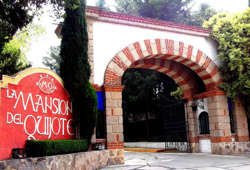 Hotel La Mansión del Quijote  | Texcoco de Mora | Mexico State | Messico 8