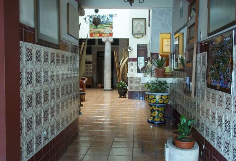 Hotel El Carmen  | Morelia | Michoacan | México 16