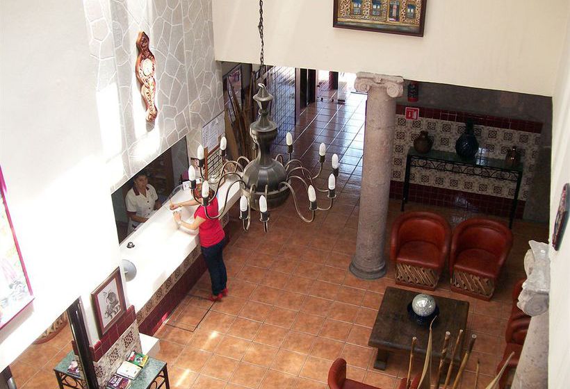 Hotel El Carmen  | Morelia | Michoacan | México 18