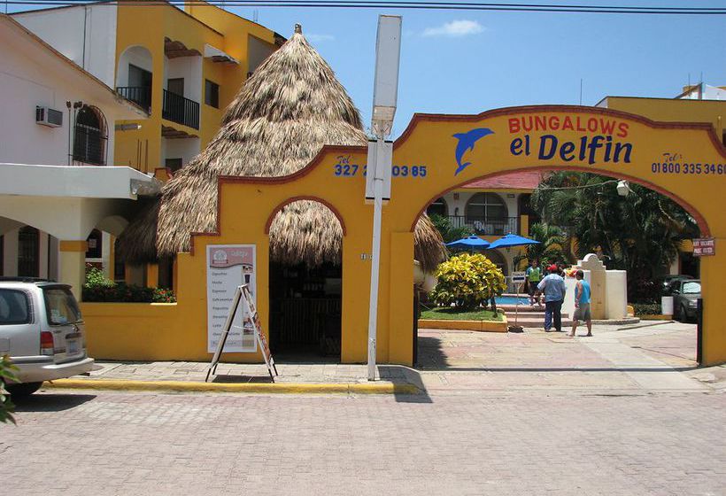Bungalows El Delfin Rincón de Guayabitos Jalisco