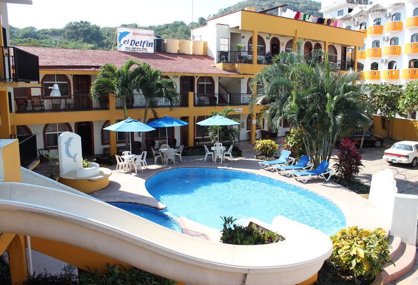Bungalows El Delfin  | Rincón de Guayabitos | Jalisco | México 16