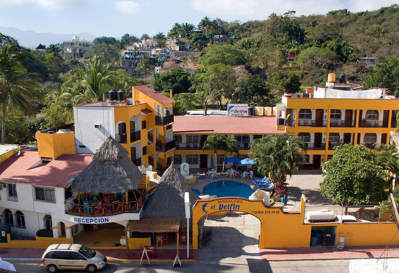 Bungalows El Delfin  | Rincón de Guayabitos | Jalisco | México 5