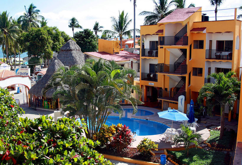 Bungalows El Delfin  | Rincón de Guayabitos | Jalisco | México 7