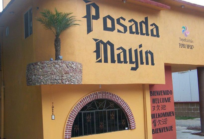 Hostal Posada Mayin  Adults Only  | Tepotzotlan | Mexico State | México 1