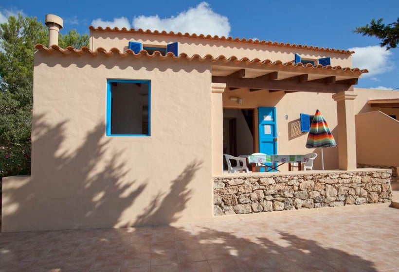 Bungalows Can Miguel Torres Playa Mitjorn Formentera