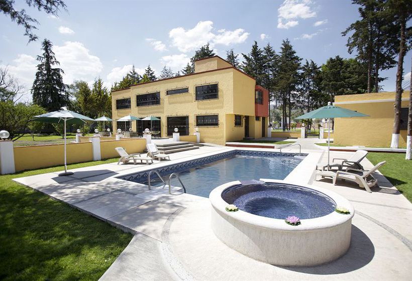 Hotel Finca Las Hortensias Tepotzotlan Mexico State