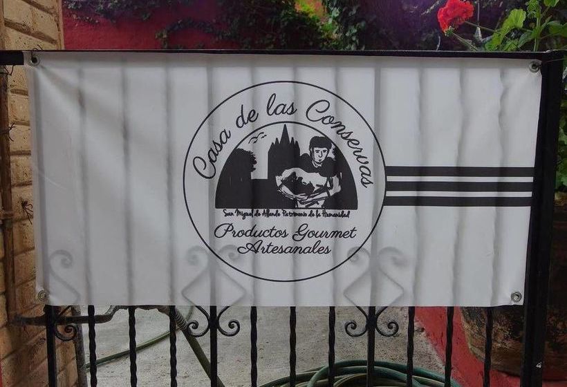 Hotel Casa De Las Conservas Bed & Breakfast  | San Miguel de Allende | Guanajuato | México 5