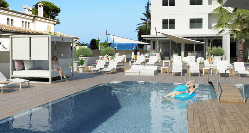 Chillout Hotel Triton Beach  