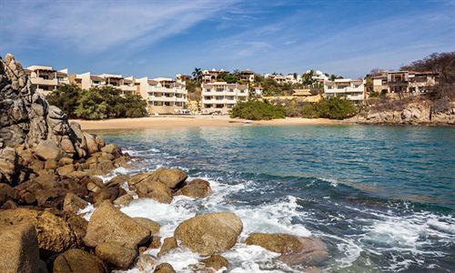Hotel Celeste Beach Residences  | Bahias de Huatulco | Oaxaca | México 15