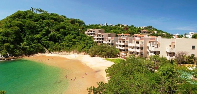 Hotel Celeste Beach Residences  | Bahias de Huatulco | Oaxaca | México 3