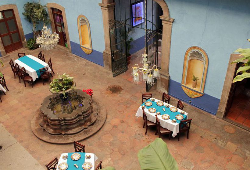 La Casa Azul Boutique Hotel  | Santiago de Querétaro | Queretaro | México 1
