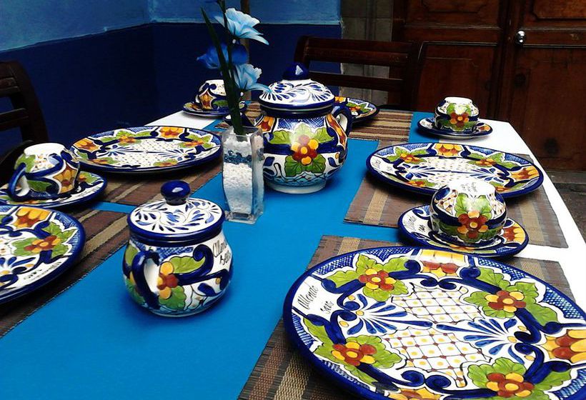 La Casa Azul Boutique Hotel  | Santiago de Querétaro | Queretaro | México 4
