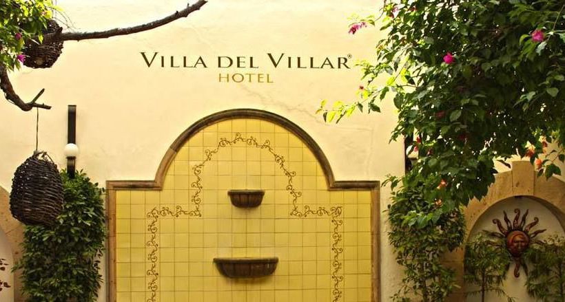 Hotel Villa Del Villar  | Santiago de Querétaro | Queretaro | México 1