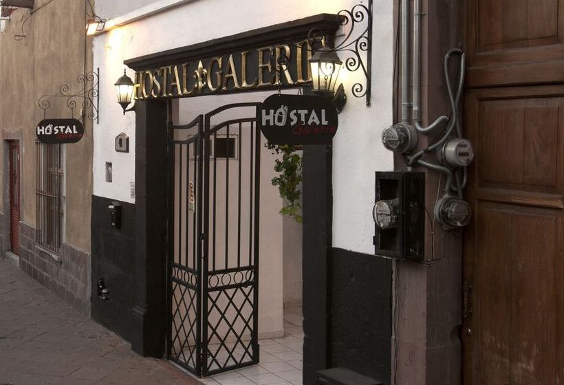 Albergue Hostal Galerie  | Santiago de Querétaro | Queretaro | México 3