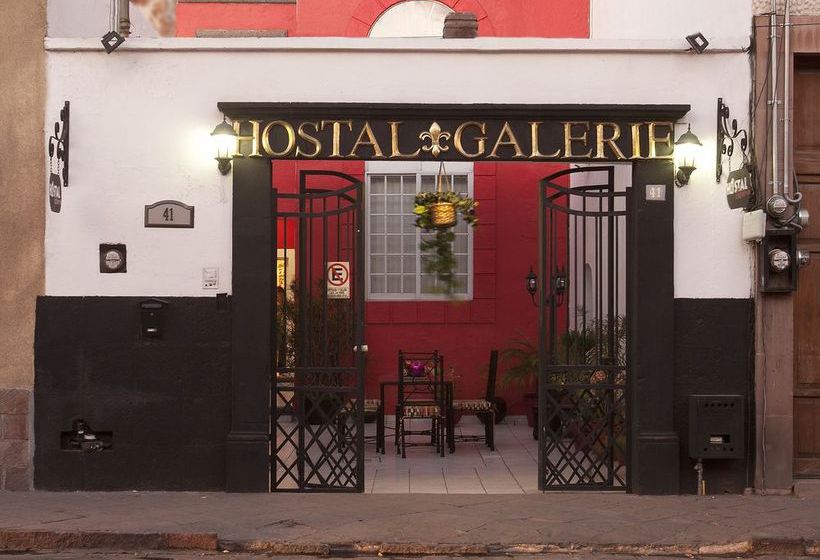 Albergue Hostal Galerie  | Santiago de Querétaro | Queretaro | México 4