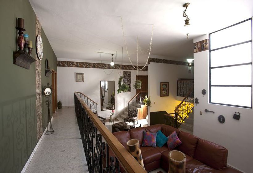 Albergue Hostal Galerie  | Santiago de Querétaro | Queretaro | México 6