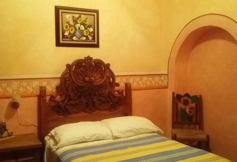 Hotel Casa Tsaya Colonial  | Bernal | Queretaro | México 7