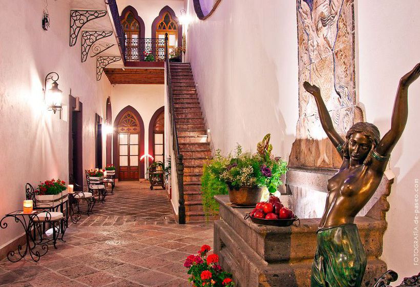 El Serafín Hotel Boutique  | Santiago de Querétaro | Queretaro | México 6