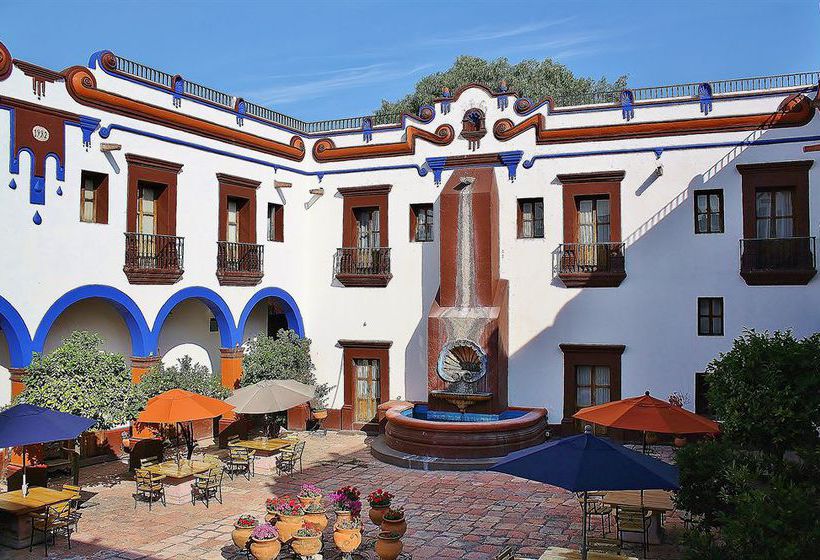 Meson de La Merced Hotel Suites  Santiago de Querétaro Queretaro