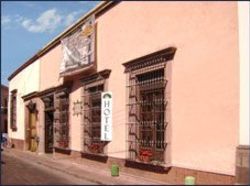 Hotel La Casa del Obispo Queretaro
