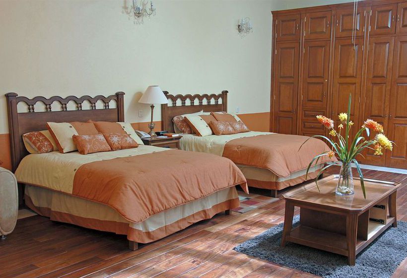 Hotel Hostería Dos Patios Santiago de Querétaro Queretaro