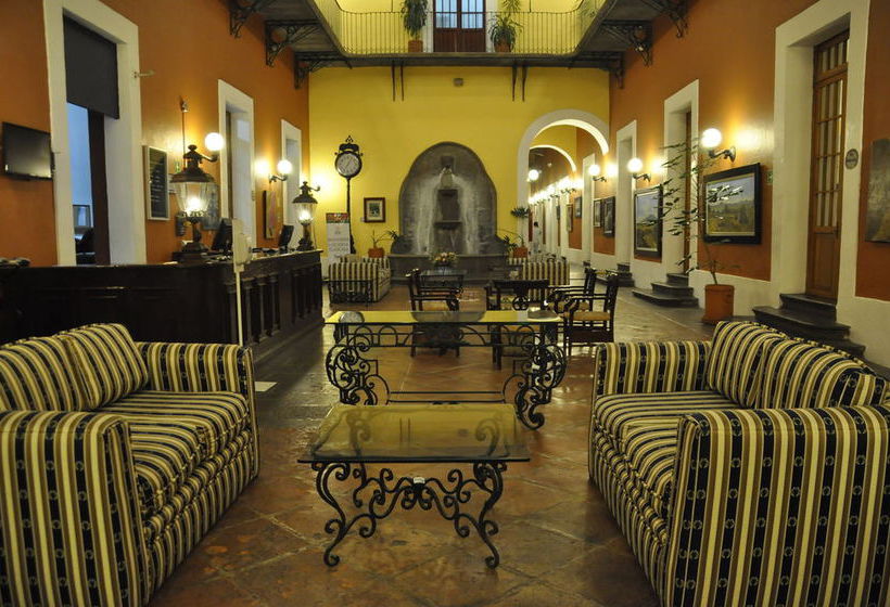 Hotel Misión San Francisco  | Tlaxcala | Tlaxcala | México 1